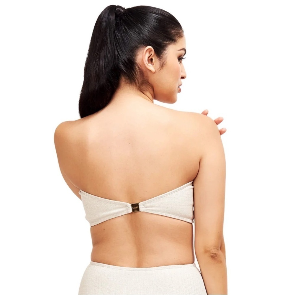 Sauipe Giovanna Bandeau Bikini Top Size Small - Picture 7 of 7